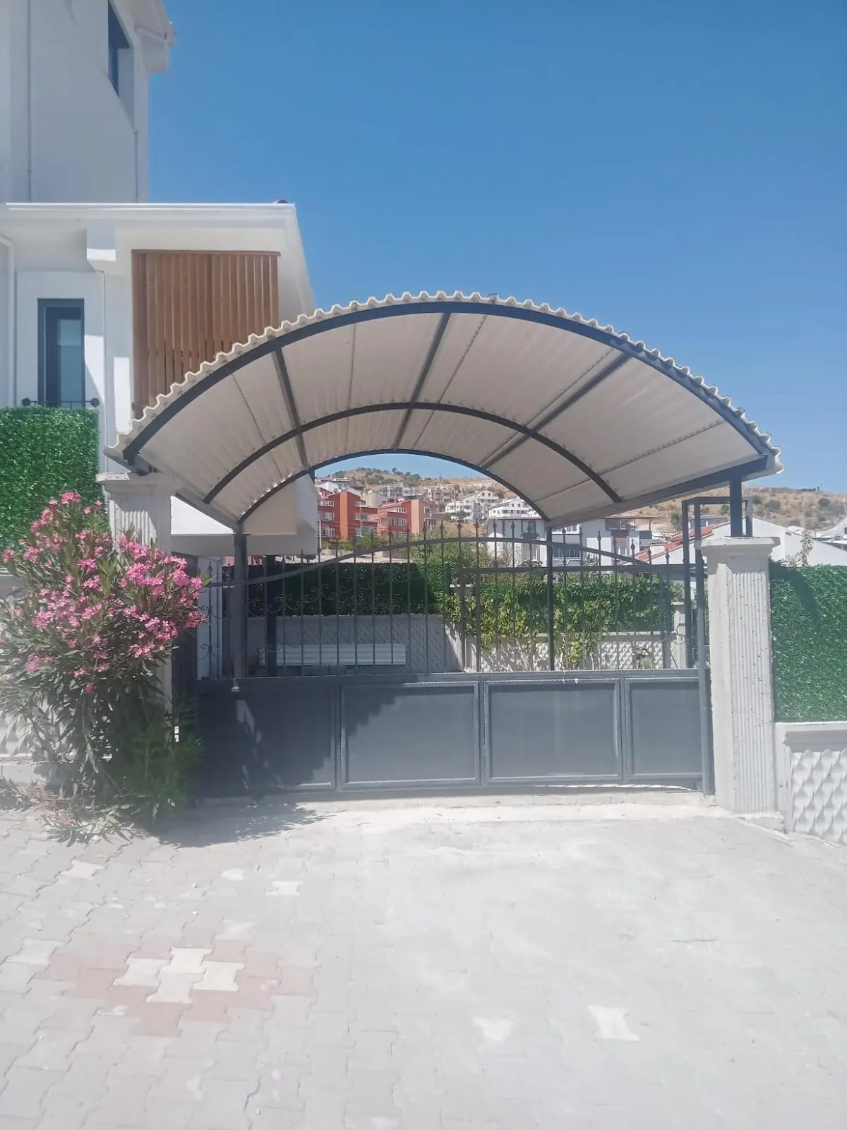 Araba Garajı Sundurma